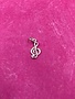 Sterling Silver Treble Clef Charm