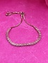 Rose Gold AAA Cubic Zirconia Adjustable Bracelet