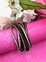 Brown Leather Wrap Bracelet