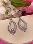 Silver Trendy Style Lightweight Earrings
