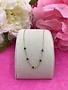 14K Gold Filled Blue Hematite Unity Necklace
