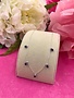 Sterling Silver Navy Jade Confetti Necklace