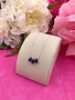 Sterling Silver Triple Amethyst Necklace