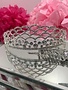 Silver and Clear Rhinestone Bubble Tiara