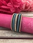 Multi-Colored Chain Magnetic Wrap Bracelet