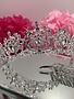 Silver and Clear Rhinestone Royal Princess Tiara