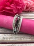 Black and Silver Multi-Strand Magnetic Bracelet