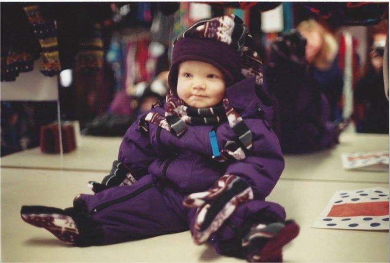 bunting bag snowsuit