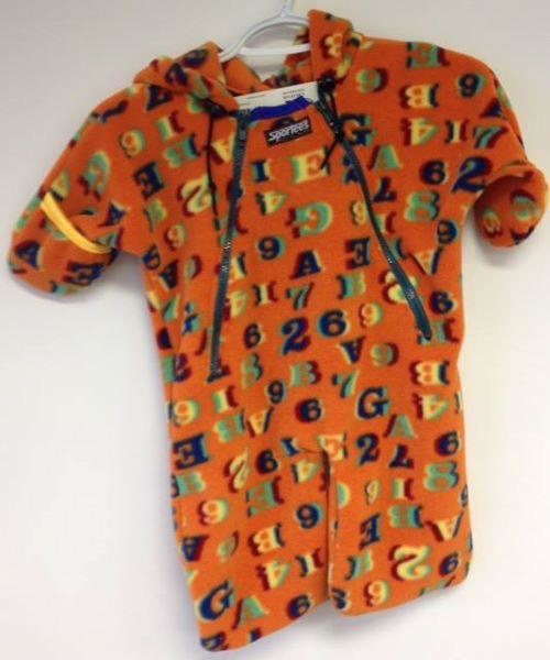 bunting bag snowsuit