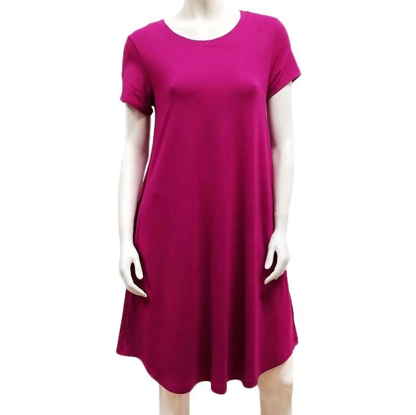 bamboo t shirt dress