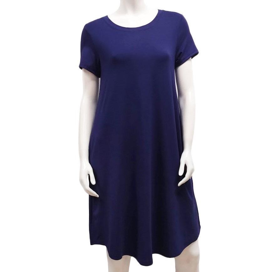 bamboo t shirt dress