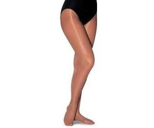 Capezio Ultra Shimmery Footed Tights for Women New Style 1808