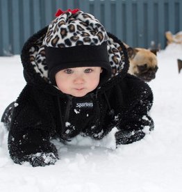 fleece baby bunting suit