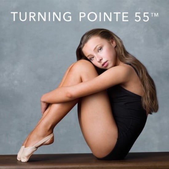 capezio turning pointe 55