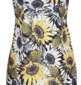 smashed lemon maxi dress