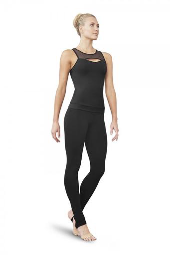 keyhole workout top