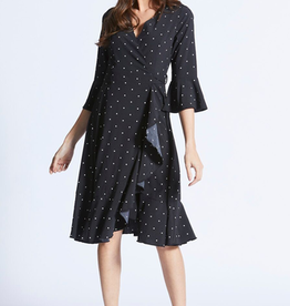 angeleye embellished wrap skirt dress