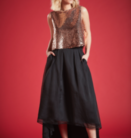 angeleye embellished wrap skirt dress