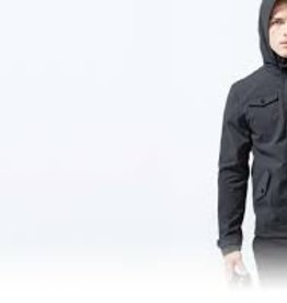 mpg sport saydee knit hoodie jacket