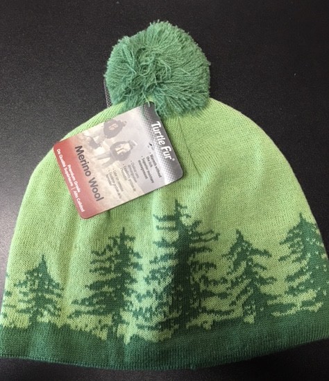 turtle fur merino wool hat