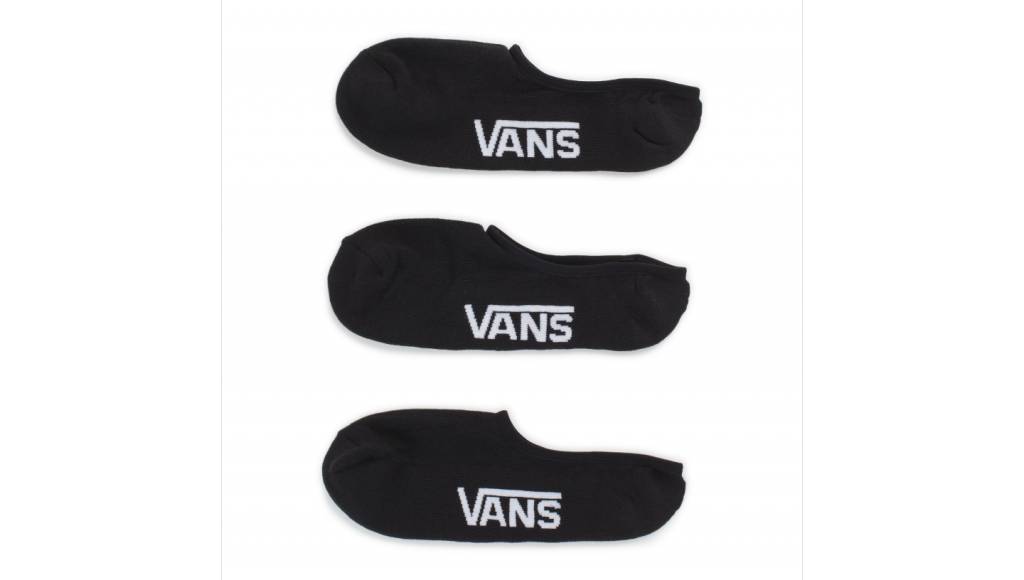Vans Vans Chaussettes Classic No Show - Black