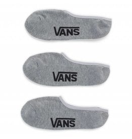 Vans Vans Chaussettes Classic No Show - Heather Grey