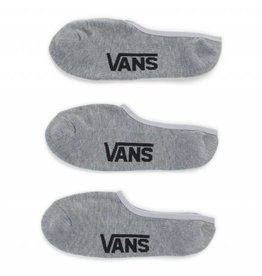 Vans Vans Classic No Show Socks - Heather Grey