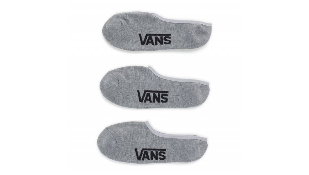 Vans Vans Chaussettes Classic No Show - Heather Grey