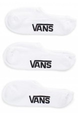 Vans Vans Classic Super No Show Socks - White