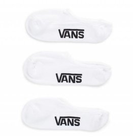 Vans Vans Chaussettes Classic No Show - White
