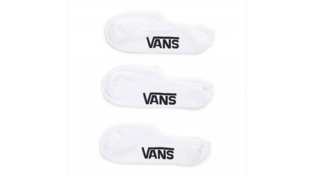 Vans Vans Chaussettes Classic No Show - White