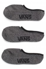 Vans Vans Classic Super No Show Socks - Black Heather