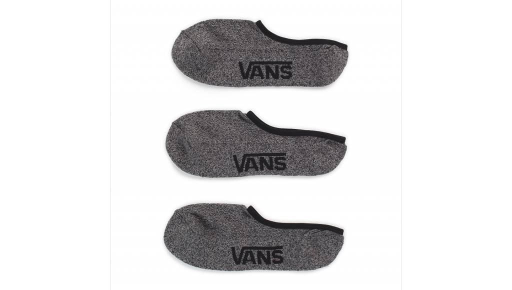 Vans Vans Classic No Show Socks - Black Heather