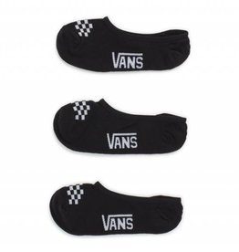 Vans Classic Super No Show Socks - Heather Grey - Bottes et Baskets