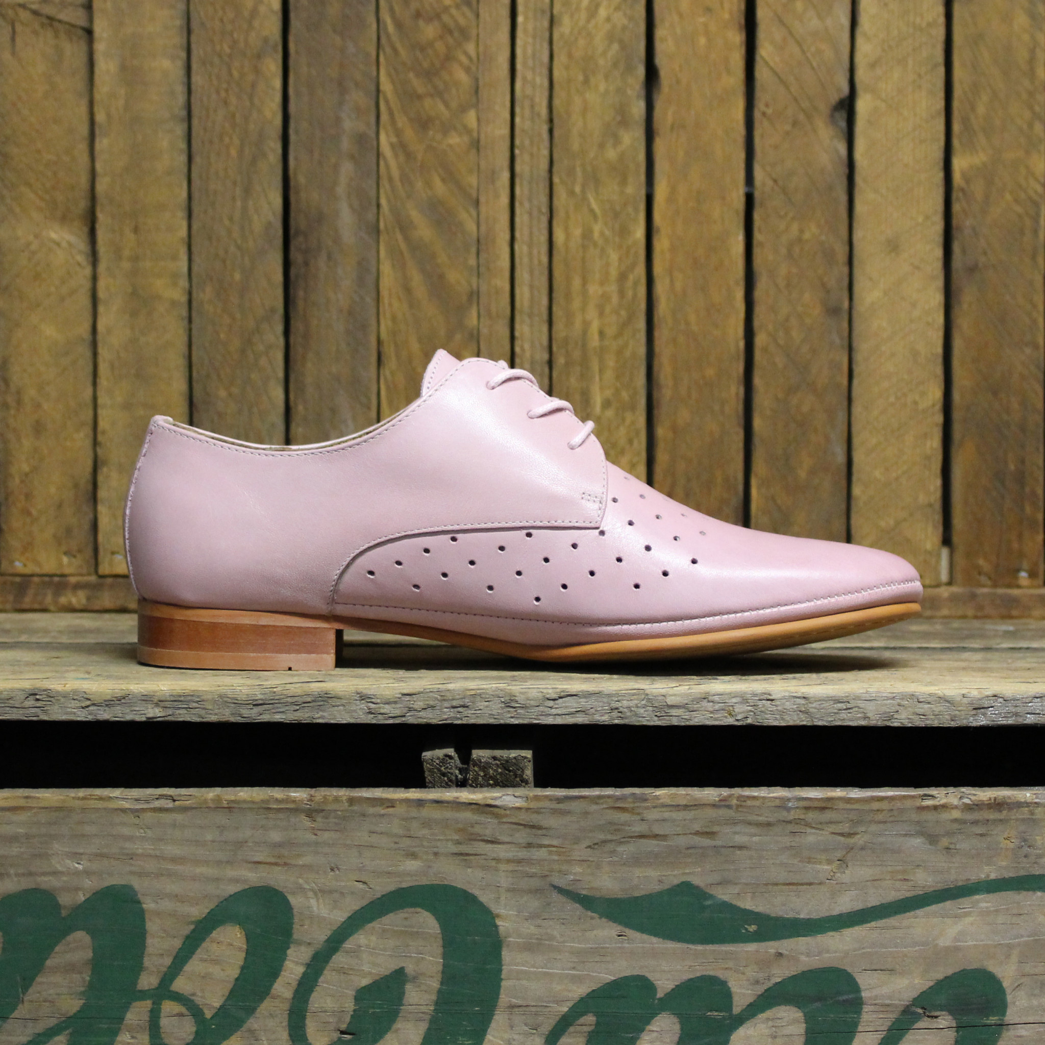 chaussure rose