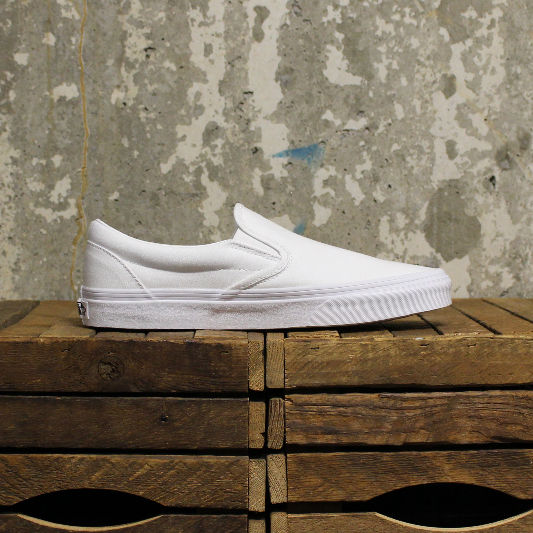 Vans Vans Classic Slip-On - True White