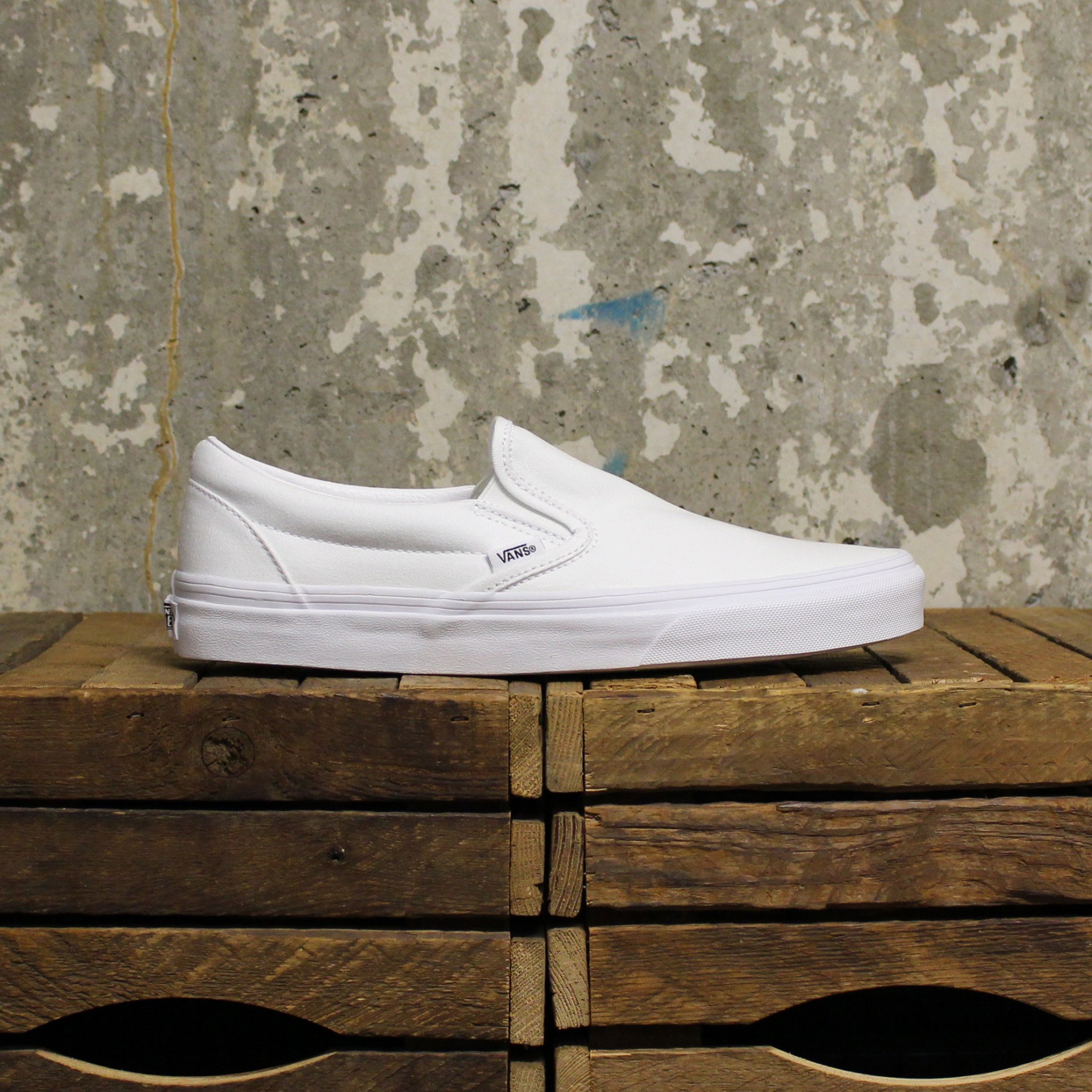 Vans Vans Classic Slip-On - True White