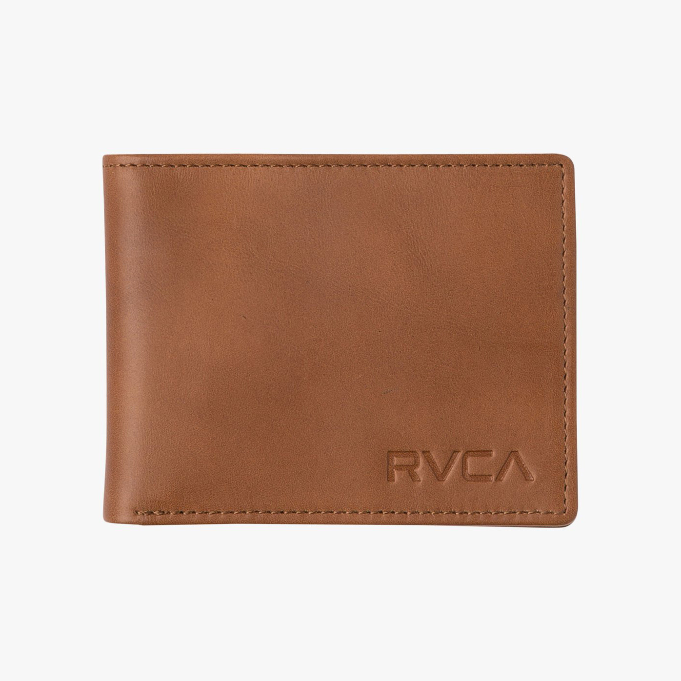 RVCA RVCA Crest Bifold Wallet - Tan