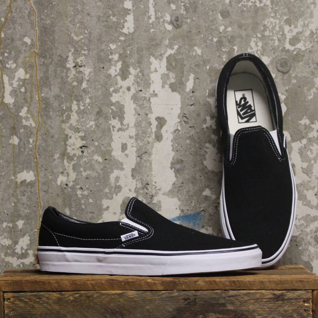 Basket sans lacet Classic Slip-on noire VANS