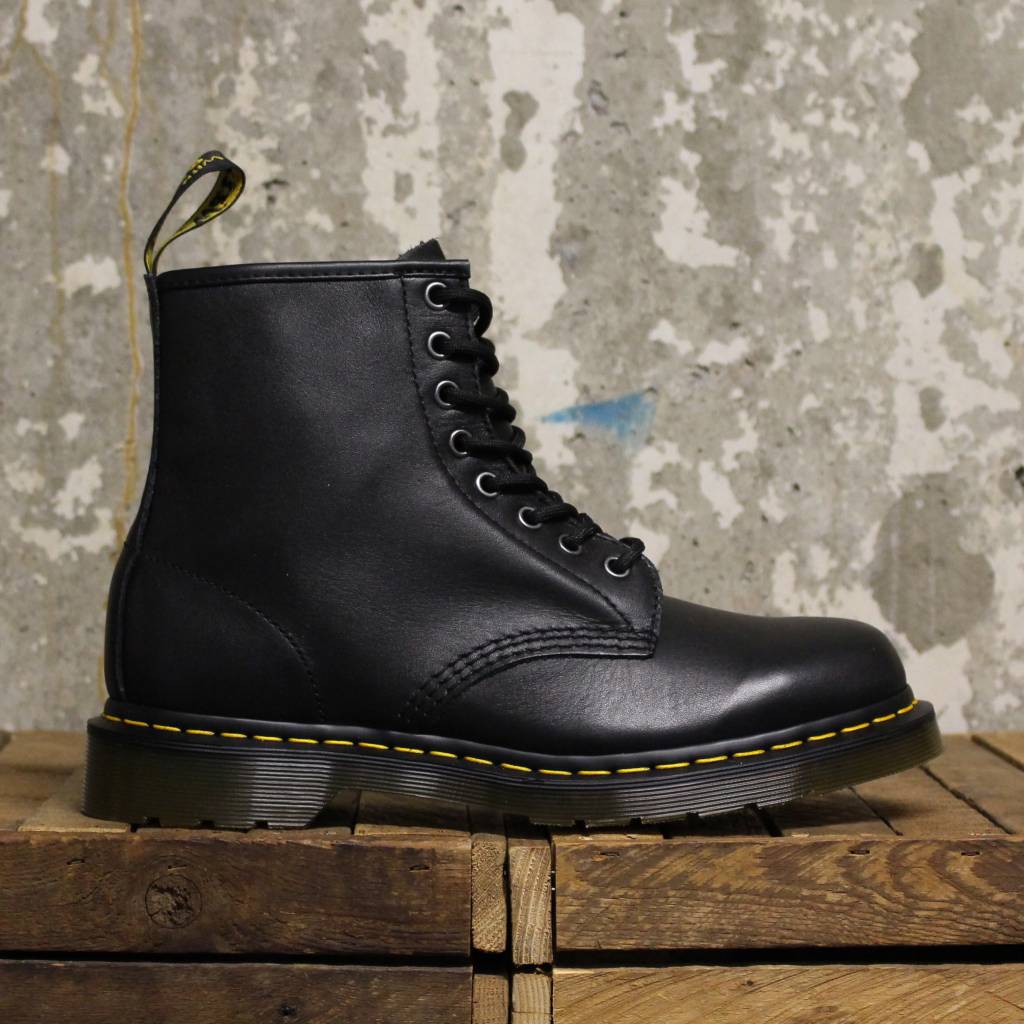 【Dr.Martens】 ★ BOOTS ★ 1460 Jenix Nappa ★ BLACK Dr. Martens 1460 8-Eye Nappa Boot - Black | Journeys