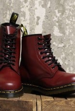 Dr Martens 1460 (Smooth) - Cherry Red - Bottes et Baskets