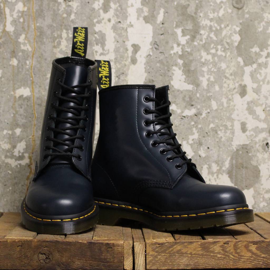 Dr Martens 1460 Smooth Navy Bottes et Baskets