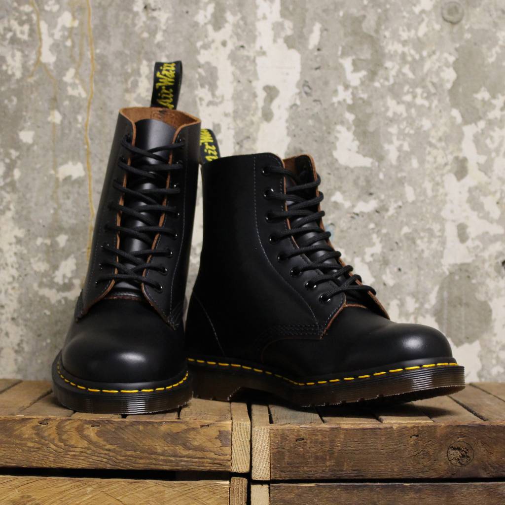 Vintage 1460 Boots - Black Quilon