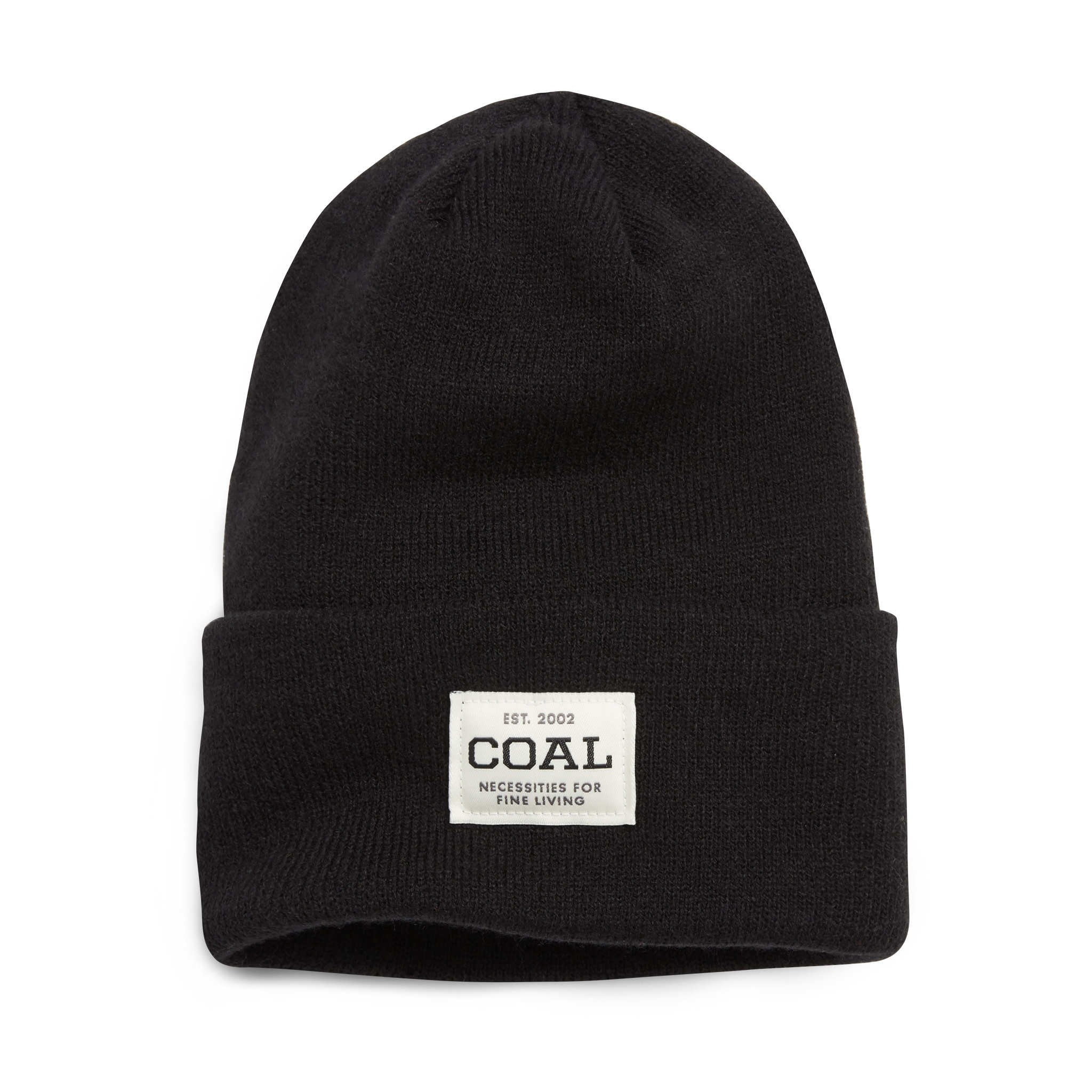 Coal Coal The Uniform - Solid Black