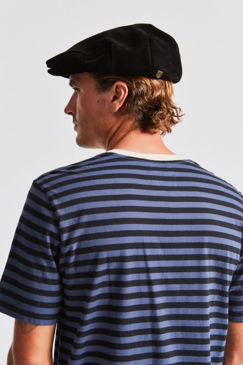 brixton hooligan snap cap black