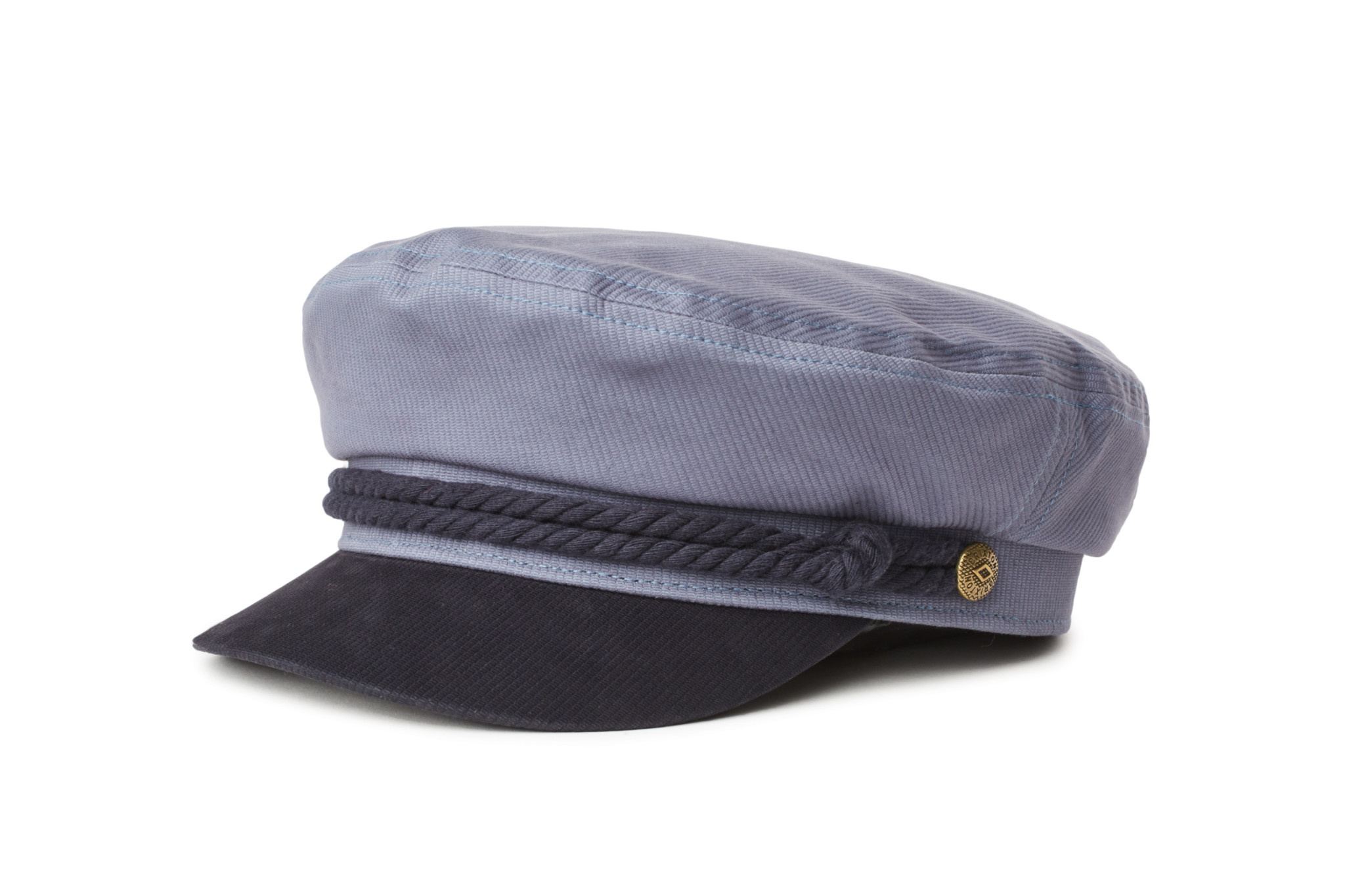 brixton navy hat