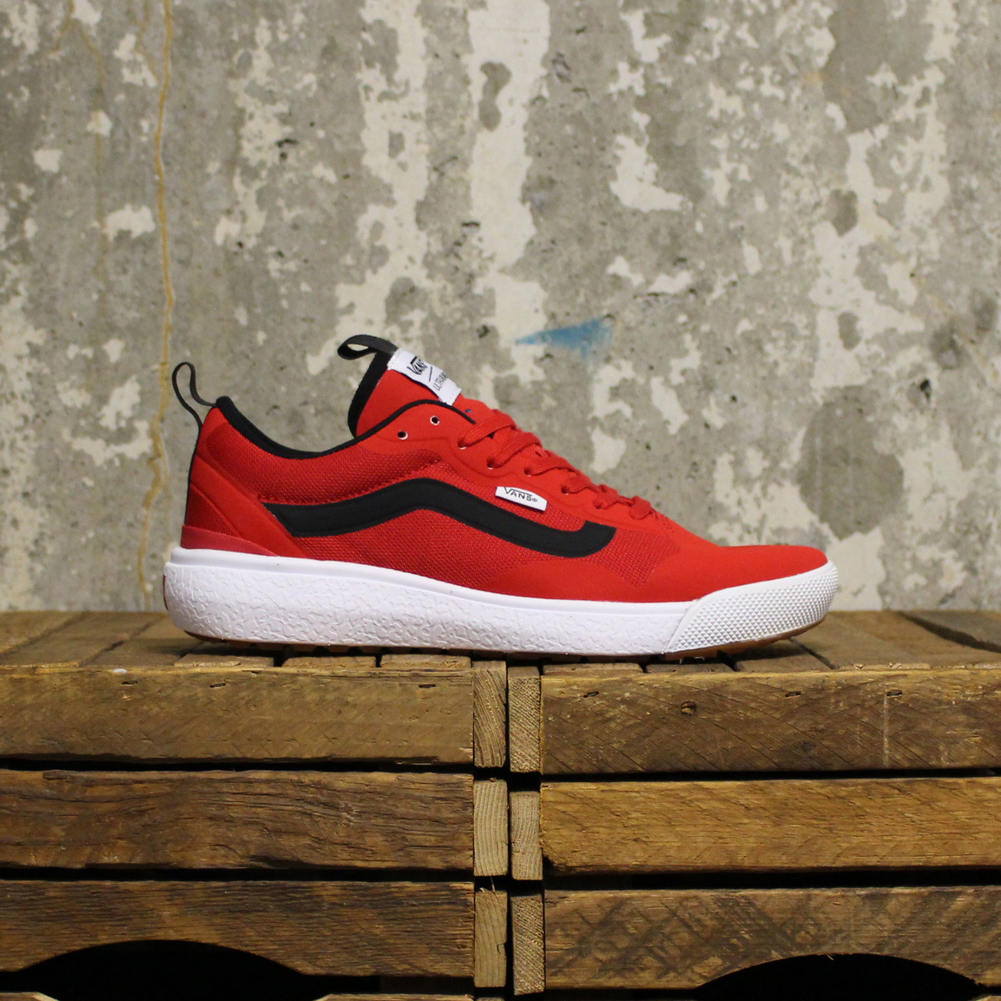 vans exo red