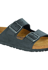 Birkenstock Birkenstock Arizona Soft Footbed - Oiled Leather (Women - Narrow) - Black