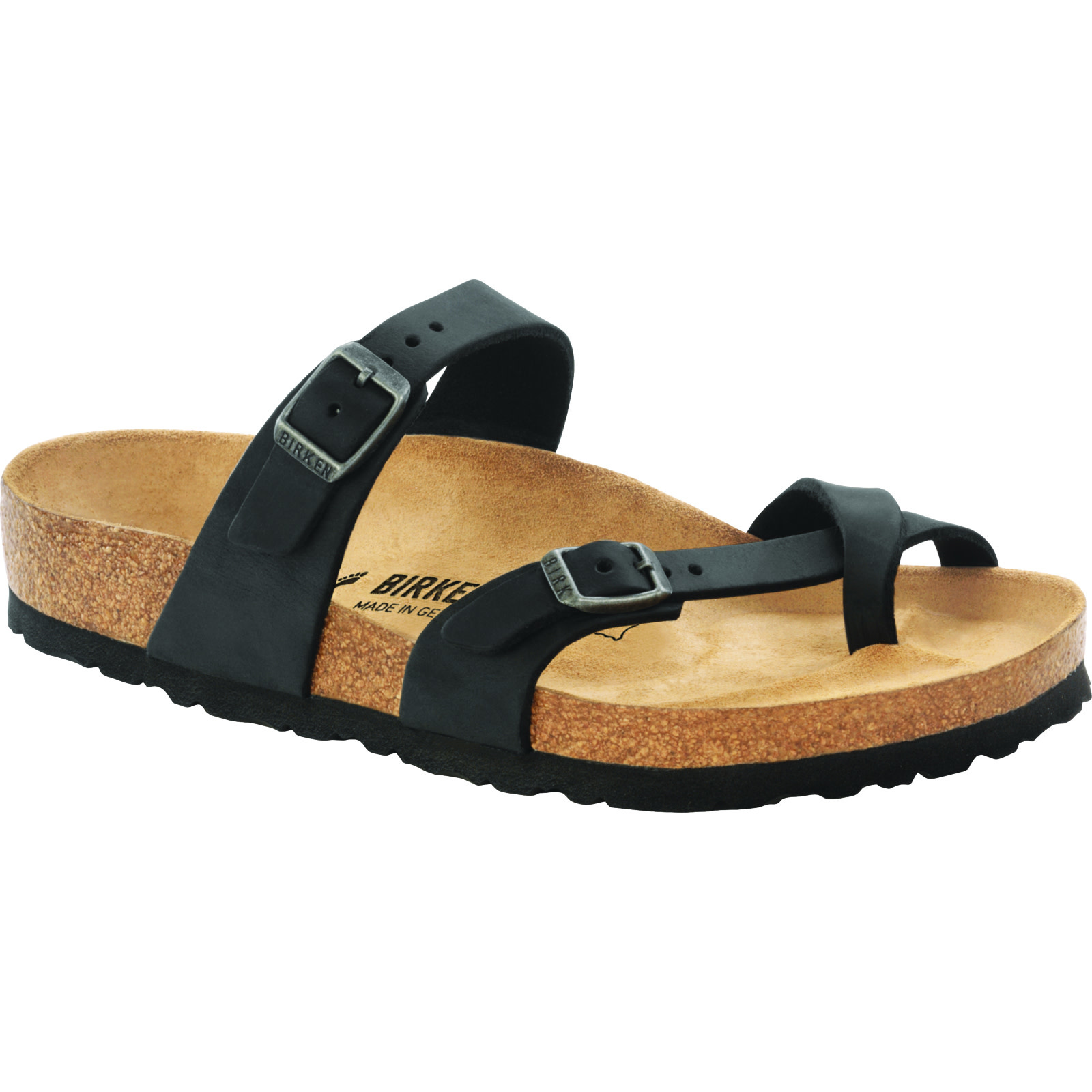 Birkenstock Birkenstock Mayari Oiled Leather (Femmes - Régulier) - Black