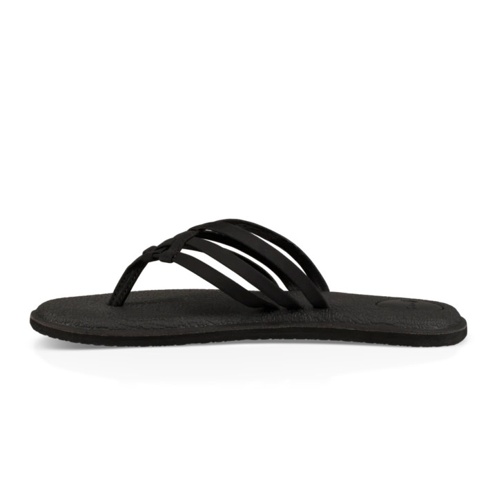 sanuk salty black